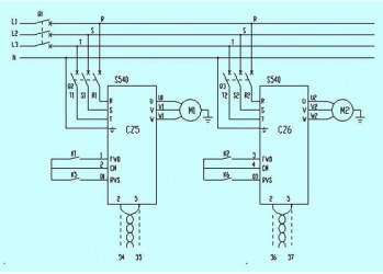 三菱PLC與旋轉編碼器的程序例子[三菱PLC實例]