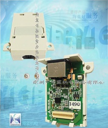 FX3U-422-BD三菱通訊功能擴展板| 三菱原裝PLC模塊