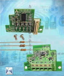 FX2N-485-BD三菱485通訊適配模塊