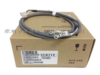 Q170DEMICBL1M三菱Q系列PLC特殊電纜現貨供應