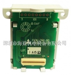 FX3U-CNV-BD三菱plc功能擴展板